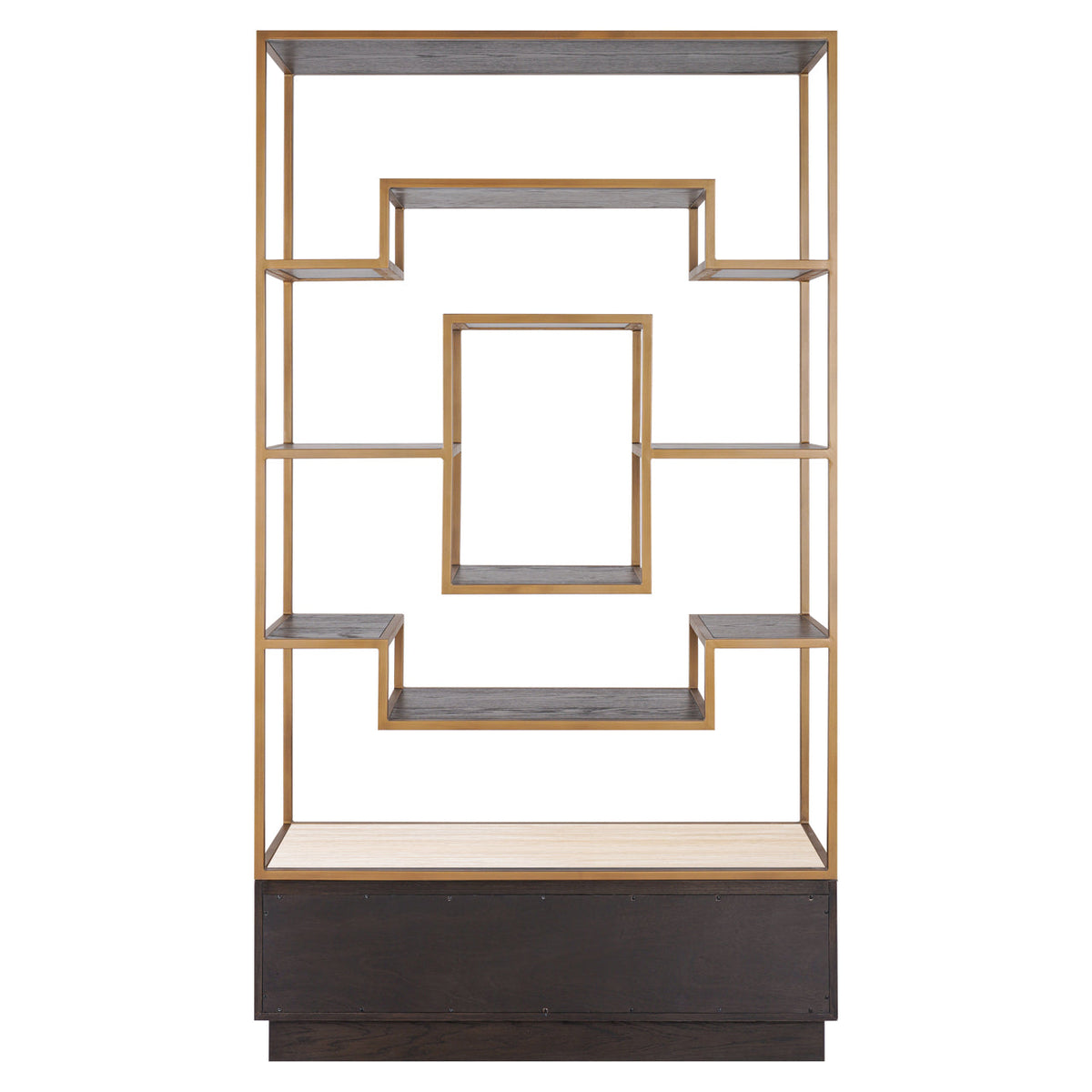 Display cabinet Claremont brown