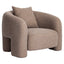 Lounge chair Tuscany mocca chunky