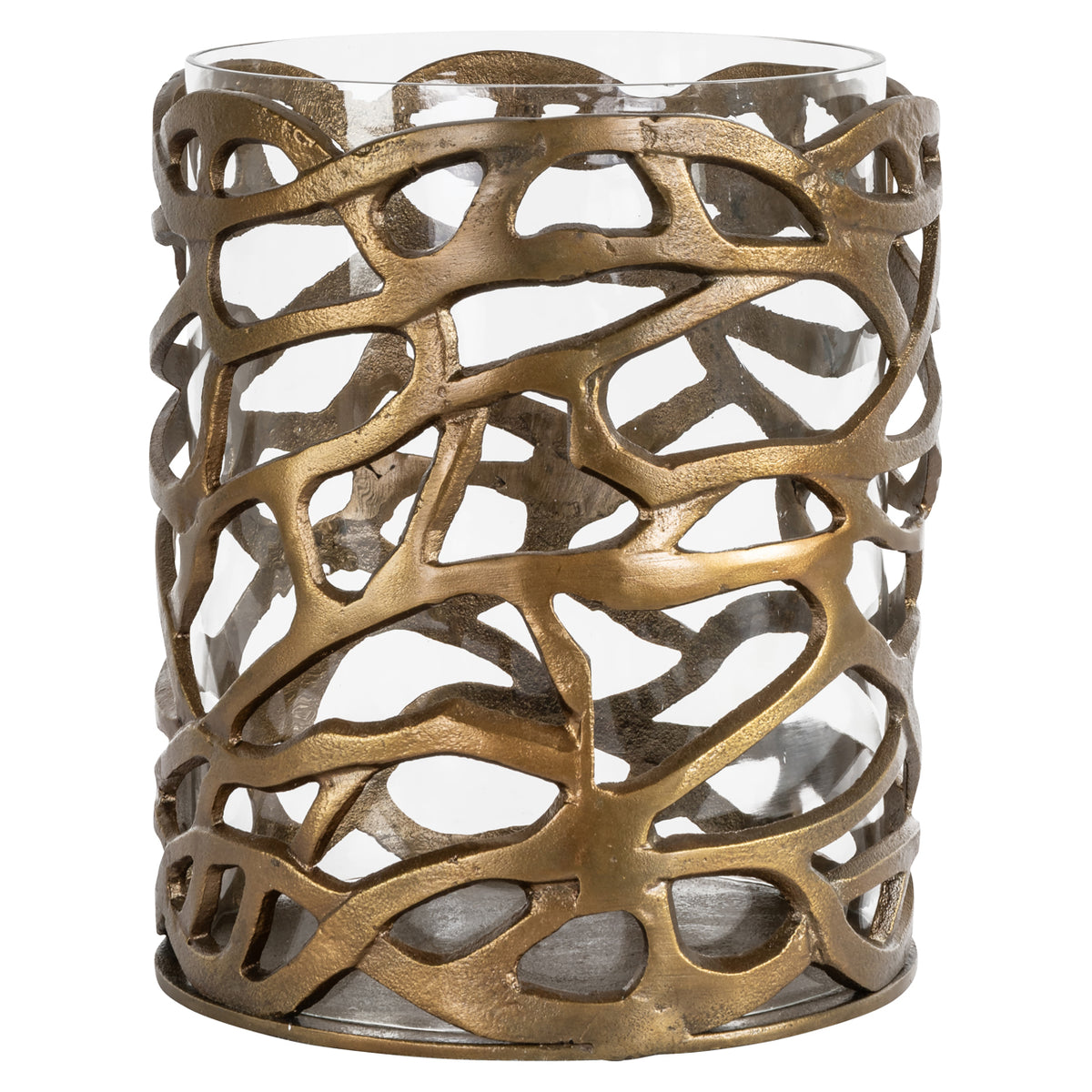 Hurricane light Mase brass antique