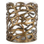 Hurricane light Mase brass antique