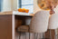 Counter stool Pullitzer brown tweed
