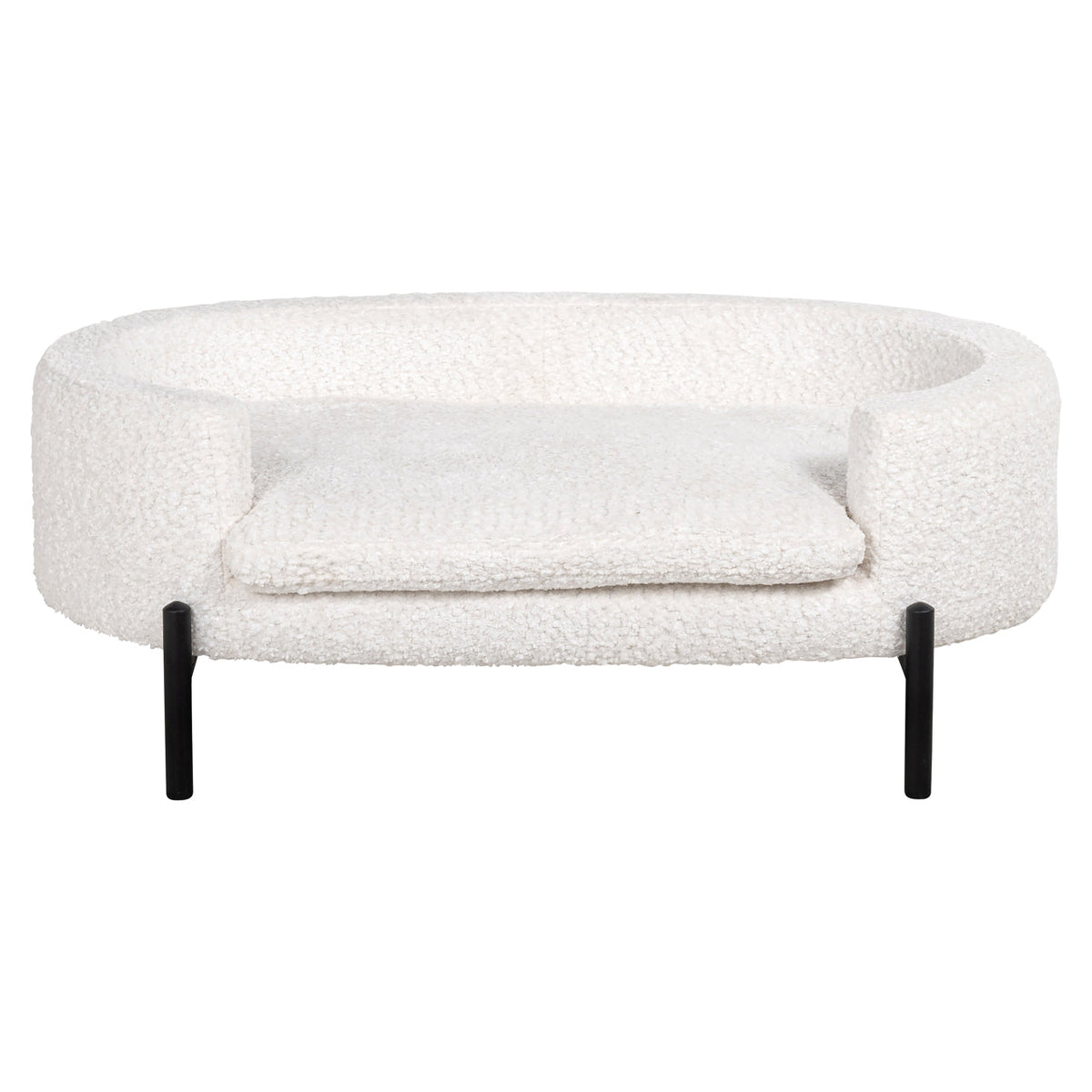 Pet bed Dolly sheep white