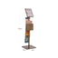 Promo material Richmond brushed gold display stand deluxe
