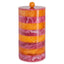 Storage box Lilybelle pink/orange storage jar large