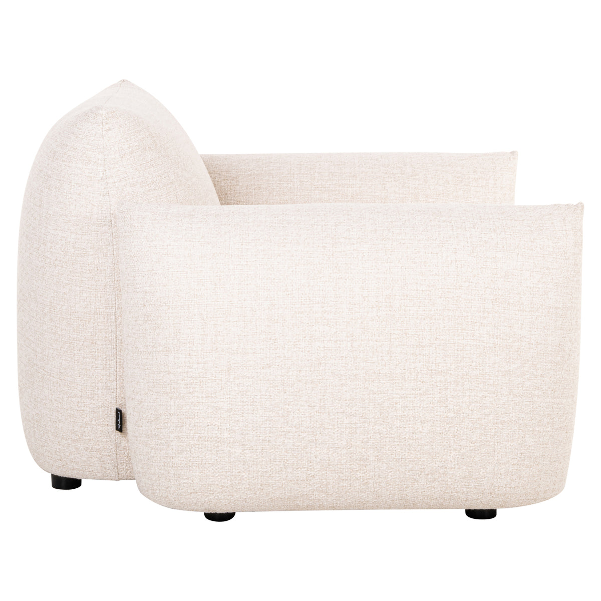 Outdoor lounge chair Dawson beige alpine