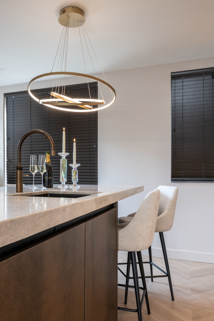 Candle holder Rainbow large