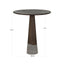 Counter table Harper Smoked charchoal
