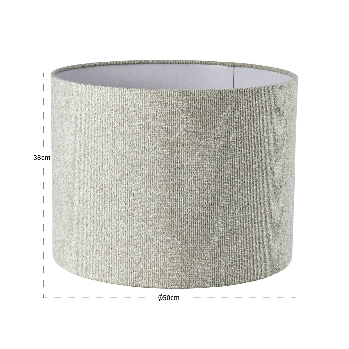 Lampshade Zera biscotti 50Ø