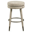 Counter stool Tenashar natural softweave swivel