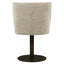 Dining chair Fiona natural softweave swivel