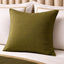 Malini Large Tia Olive Cushion