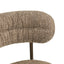 Counter stool Encanto brown tweed