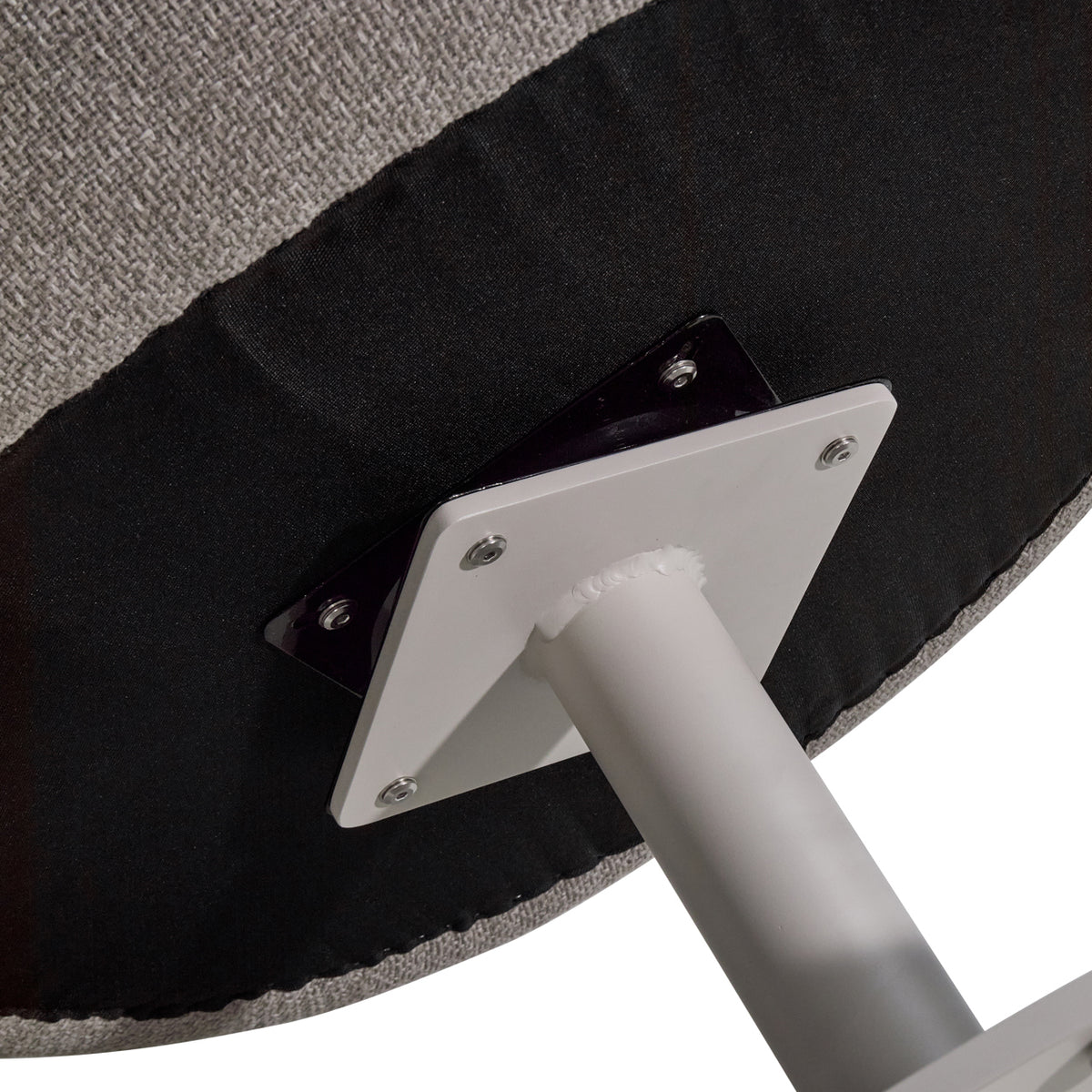 Outdoor dining chair Mason greige alpine swivel