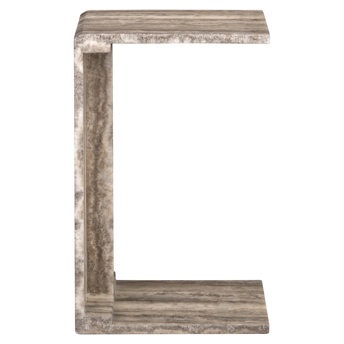 Sofa side table Dulce grey
