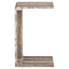 Sofa side table Dulce grey