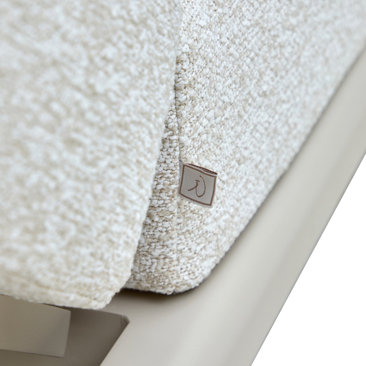 Outdoor daybed Kempinski ecru double