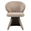 Dining chair Zenith mocca boldweave