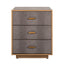 Multi drawer cabinet Classio brushed gold 