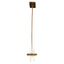 Chandelier Briget bronze