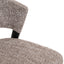Dining chair Zeno earth tweed
