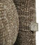 Dining chair Maya brown softweave (Set of 2)