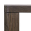 Sofa side table Nando brown