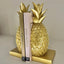 Felicity Decorative Gold Pineapple Bookends