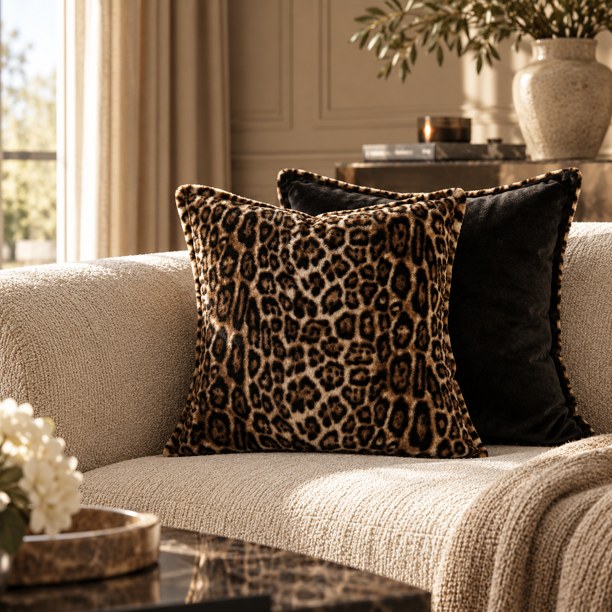 Paul Moneypenny Glamourpaws Cushion