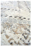 Abstract Vintage Cream & Grey Rug | D176A