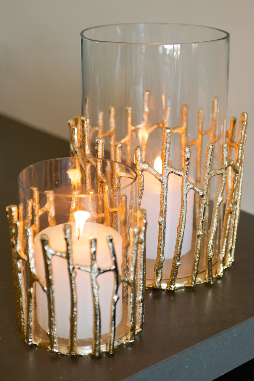 Hurricane light Loretta gold large