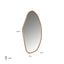 Mirror Eldon gold