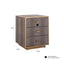 Multi drawer cabinet Classio brushed gold 