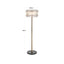 Floor lamp Feline brass antique 