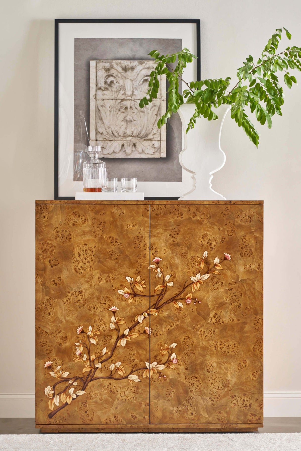 Flora Bar Cabinet