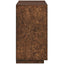 Flores Burl Wood 2 Door Cabinet