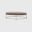 Forge Oval Bench Satin Bronze