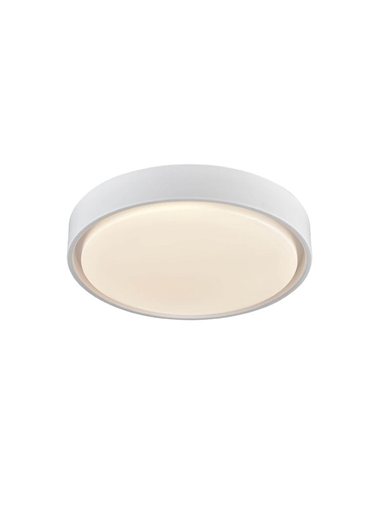 Franklite Lighting 300mm IP44 LED Flush Fitting House of Isabella UK