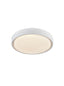 Franklite Lighting 300mm IP44 LED Flush Fitting House of Isabella UK