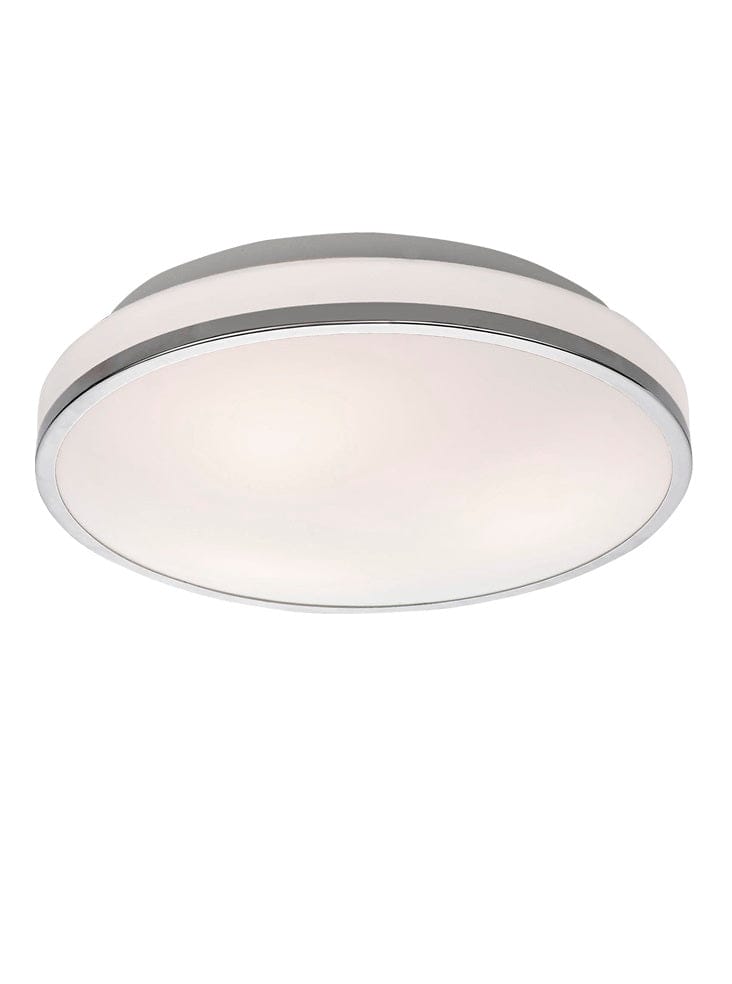 Franklite Lighting 340mm IP44 Bathroom Flush Fitting House of Isabella UK