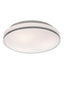 Franklite Lighting 340mm IP44 Bathroom Flush Fitting House of Isabella UK
