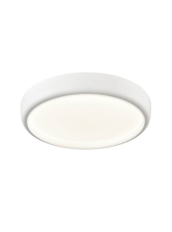 Franklite Lighting 410mm IP44 LED Flush fitting House of Isabella UK