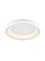 Franklite Lighting 480mm LED Flush Fitting with Halo Effect House of Isabella UK