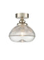 Franklite Lighting Acoste Ceiling Fitting Satin Nickel House of Isabella UK