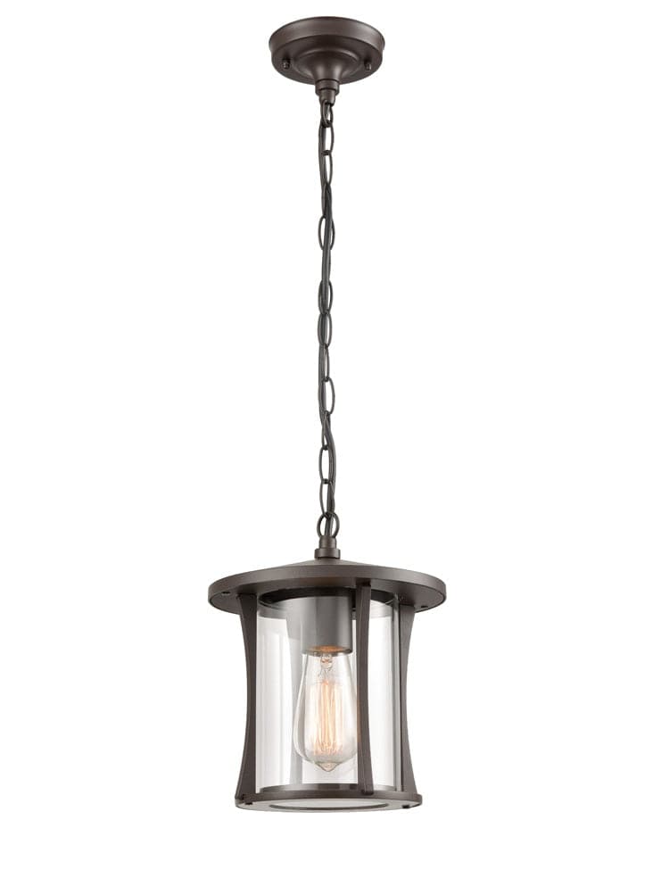 Franklite Lighting Alfresco Exterior Pendant - Brown House of Isabella UK