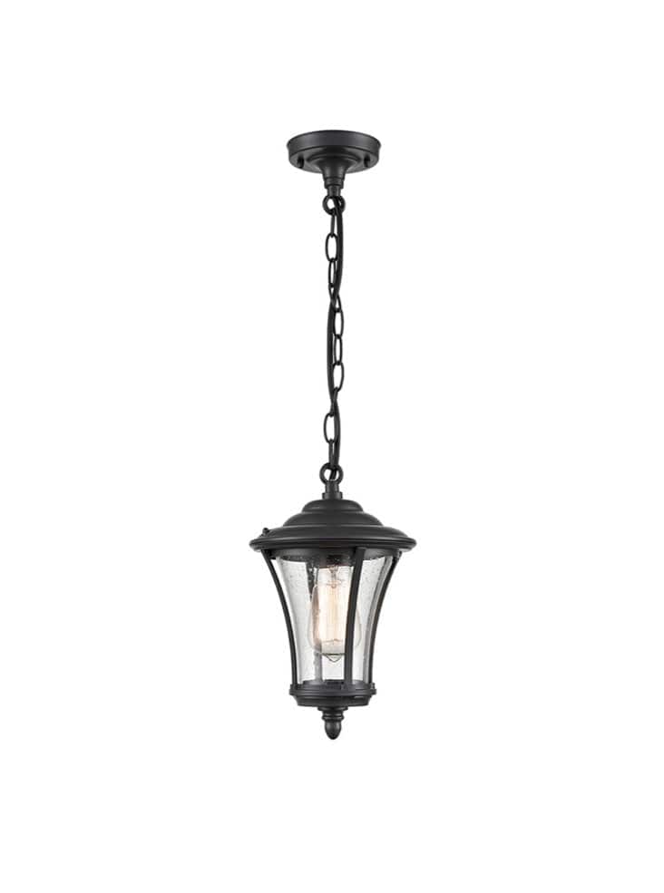 Franklite Lighting Alfresco Exterior Pendant - Dark Grey House of Isabella UK