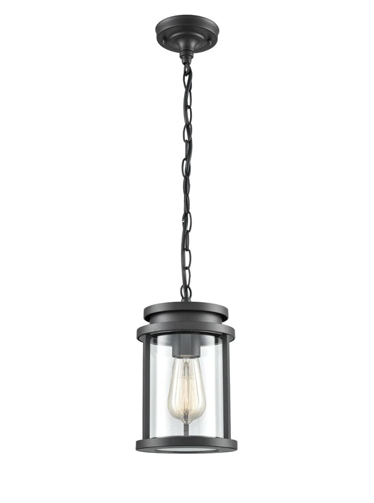 Franklite Lighting Alfresco Exterior Pendant - Dark Grey House of Isabella UK