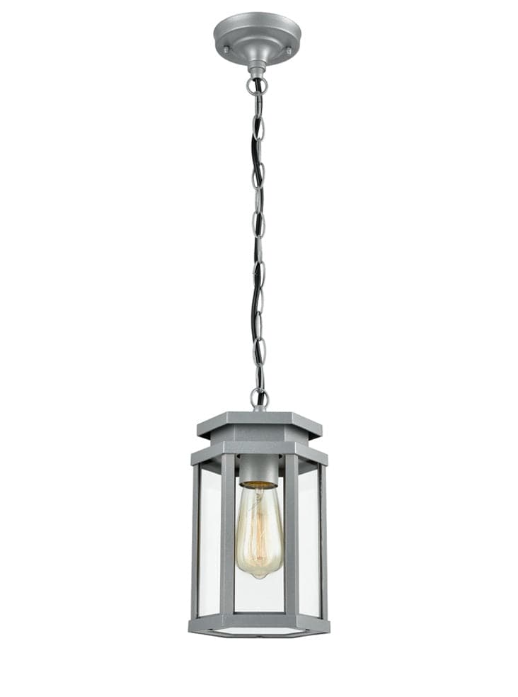 Franklite Lighting Alfresco Exterior Pendant - Grey House of Isabella UK