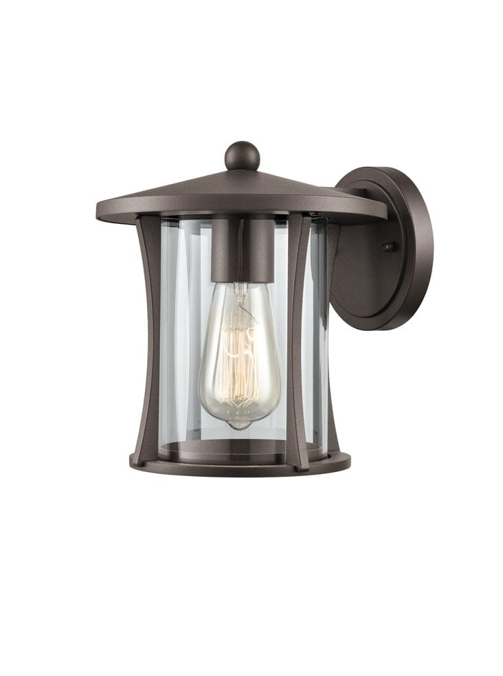 Franklite Lighting Alfresco Exterior Wall Light - Brown House of Isabella UK
