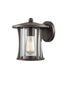 Franklite Lighting Alfresco Exterior Wall Light - Brown House of Isabella UK