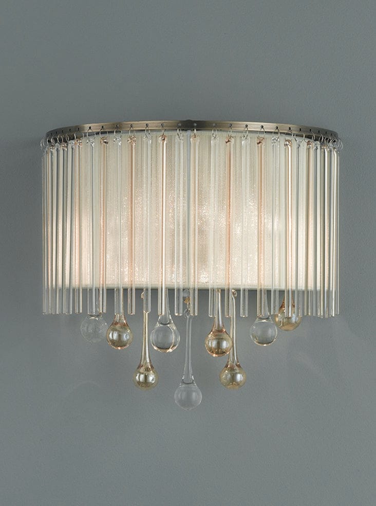 Franklite Lighting Ambience 2Lt Wall Bracket House of Isabella UK